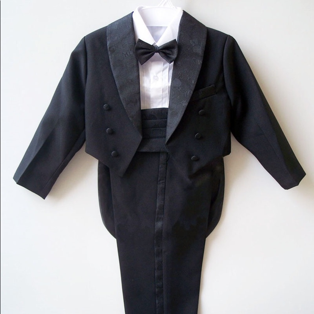 Baby Boys Party Suits In 5 Pieces